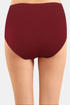 Incare High Rise Full Coverage Hipster Panty (Pack of 3) - Multicolor — thumbnail 4